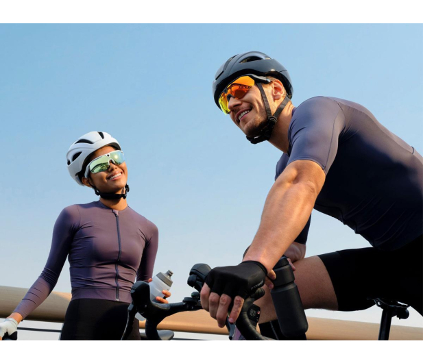 BleeqUp Ranger AI Sports Camera Glasses - Różowe - 1526269 - zdjęcie 4